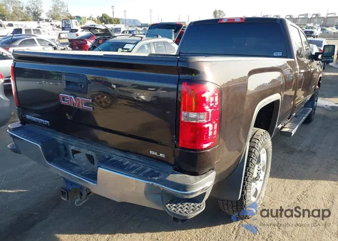 2019 GMC Sierra 2500Hd Sle из США, поврежденный, VIN 1GT12PEY9KF148167